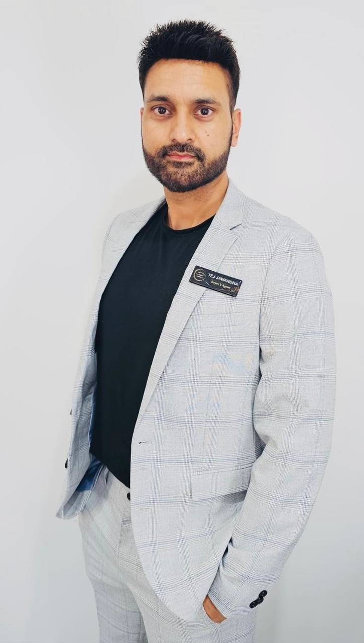 Tej Jawandha, Founder and Buyer's Agent at Livein Agency, Perth